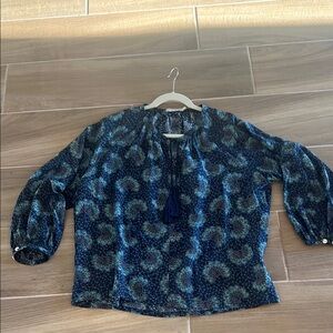 Boho Style top by Peter Millar